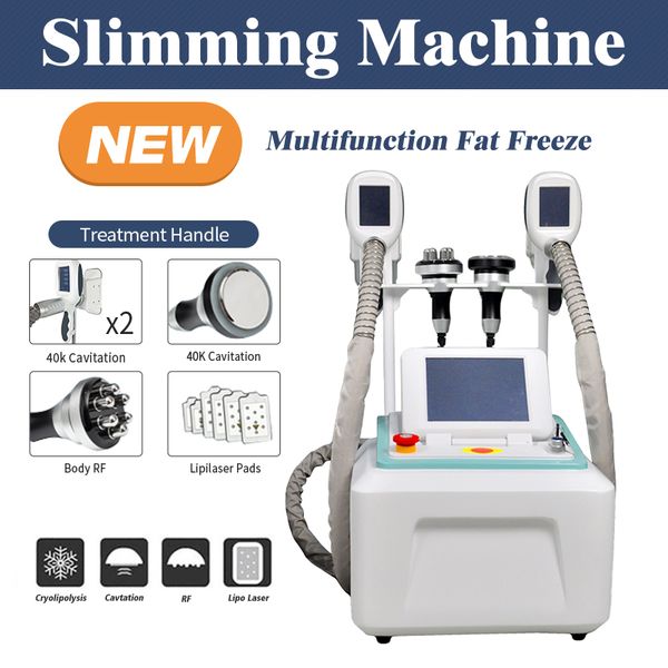 

fat ing slimming body sculpting machine with double cryo handles 40k cavitation