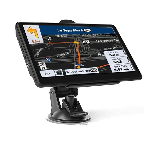 

2022 new 7 inch car gps navigator bluetooth avin auto navi tft touch player 8gb+256gb voice driving navigation maps multimedia players