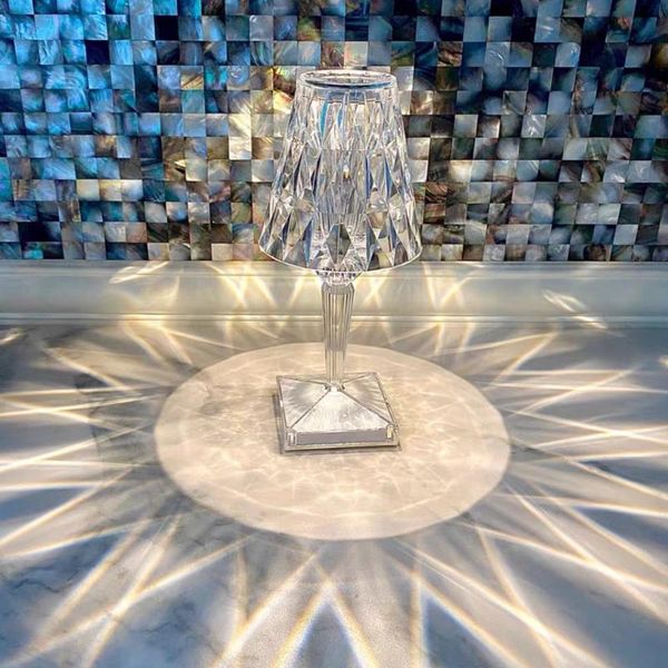 

party decoration italian crystal art table lamp, wedding decoration, bedroom living room lamp birthday gift, weddin