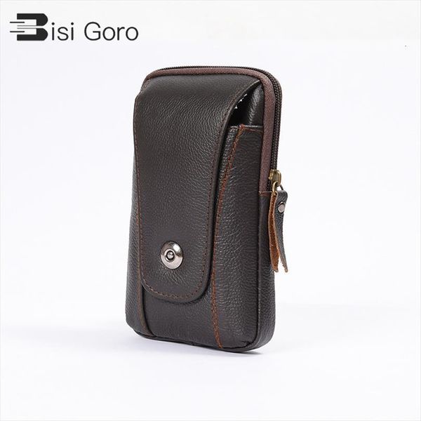 

multi function phone coin waist bag vintage on the belt outdoor small wallet wear resistant fanny pack
