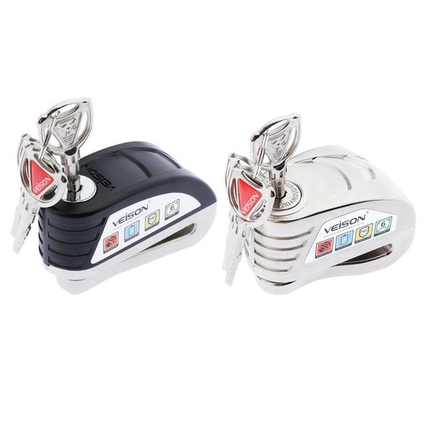 

theft protection motorcycle brake alarm lock anti-theft wheel disc security universal for scooter bicycle anti thief