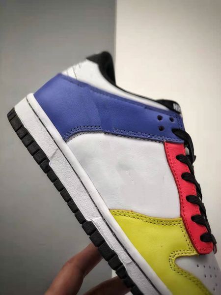 

low-skate shoes dunk colorful mosaic mandarin duck men women size36-46