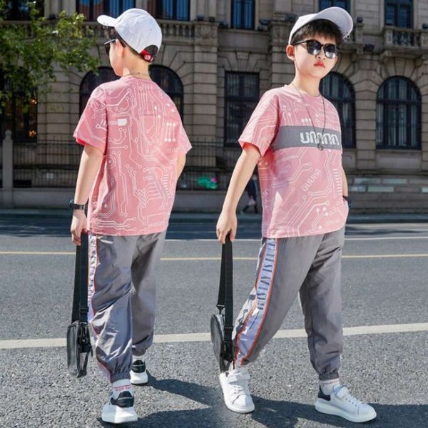 

kids' cuhk new suit 2020 short sve summer boys' sportswear, White
