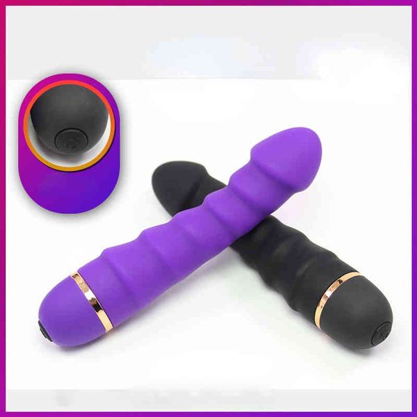 Nxy Vibrators Женская Мастурбация Устройство для взрослых Продукты G-Point Яйцо Прыжки Вибрации Массаж Палочка Женский AV Fun 0301