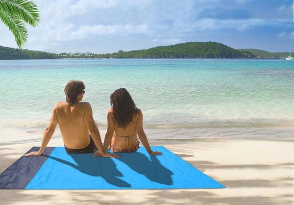 

outdoor pads 2021 beach mat waterproof sandproof insulation picnic for park camping