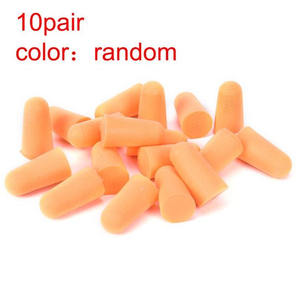 

nose clip 1/20pair comfort earplugs noise reduction silicone soft ear plugs swimming protective for sleep