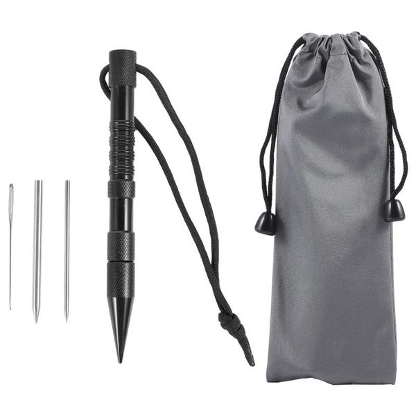 

outdoor gadgets marlin nail with lacing needles stitching and smoothing tool