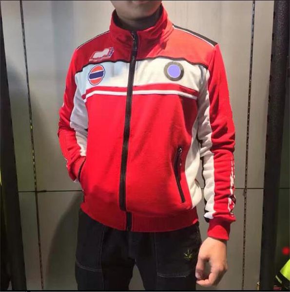 

motorcycle racing jackets, racing suits, autumn and winter riding clothes, casual warm sweater jackets for men and women