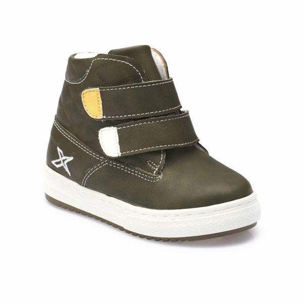 

sneakers flo luka green male child sneaker shoes kinetix, Black;red