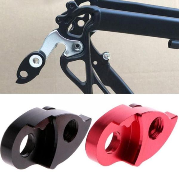 

bike derailleurs ztto bicycle tail hook with 7075 aluminum bolts mtb road rear derailleur hanger mountain extension extend b4h1