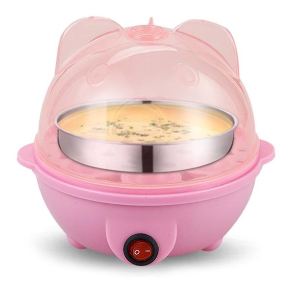 

egg boilers 808f automatic boiler 7 shut-off cooker plastic + stainless steel single layer