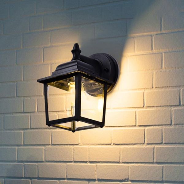 

outdoor wall lamps retro explosion-proof light vintage waterproof e27 corridor pathway sconce lamp porch lighting