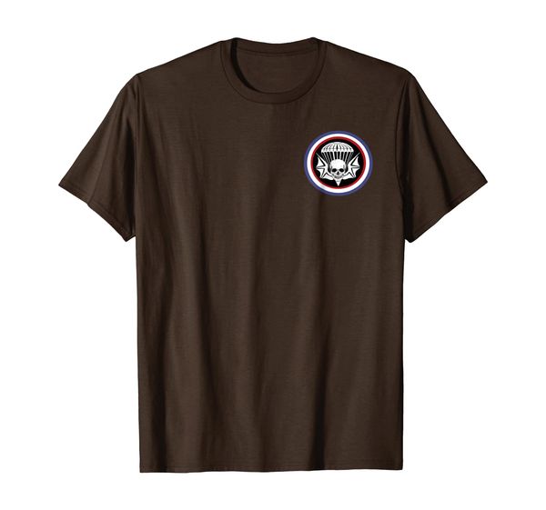 

502nd airborne infantry regiment shirt, White;black