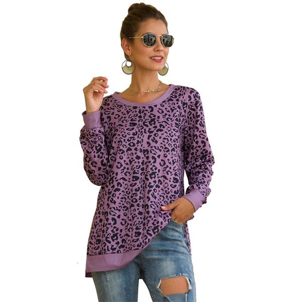 

2021 new autumn winter sweatshirt for women o-neck long sleeve camouflage hoodies casual pullovers vintage sweatshirts 6z7q, Black
