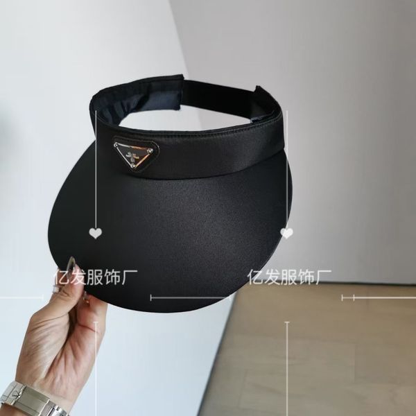 

family's correct version ~ summer new big brim nylon women's handsome sweet tide brand hat, Blue;gray