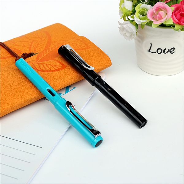 

2 points 5 blue fill set jinhao colorful series new offer pen ink perspective provides student writing