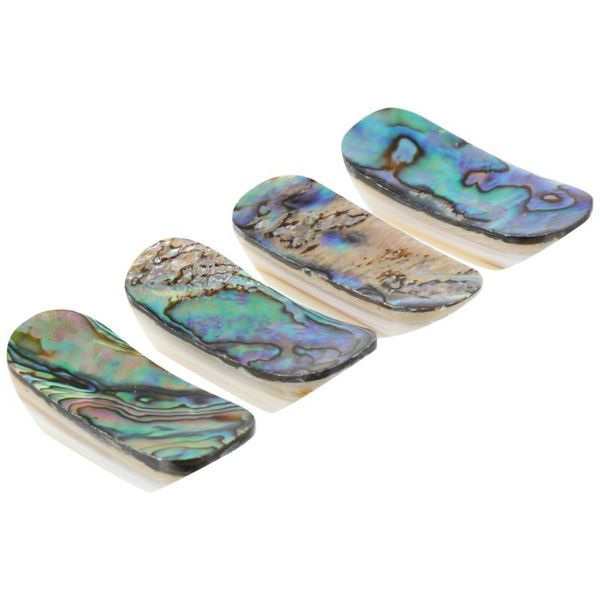 

4pcs natural shell chopstick stand creative chopsticks rack spoon support rack