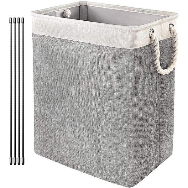 

storage baskets laundry hamper with handles basket foldable outdoor large for
