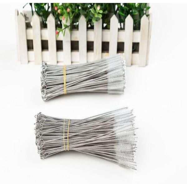 

nylon soft wool stainless steel screw rod cleaning brush test tube bottle cleaner 2021