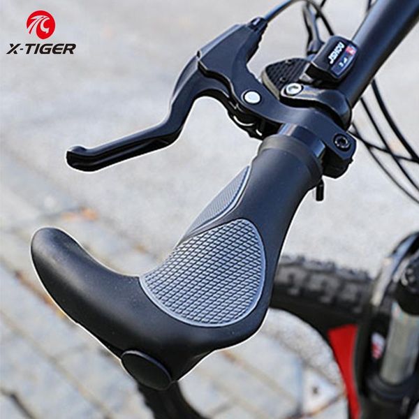 

bike handlebars &components x-tiger bicycle handles grip mtb -absorption handlebar horns road anti-skid accessories
