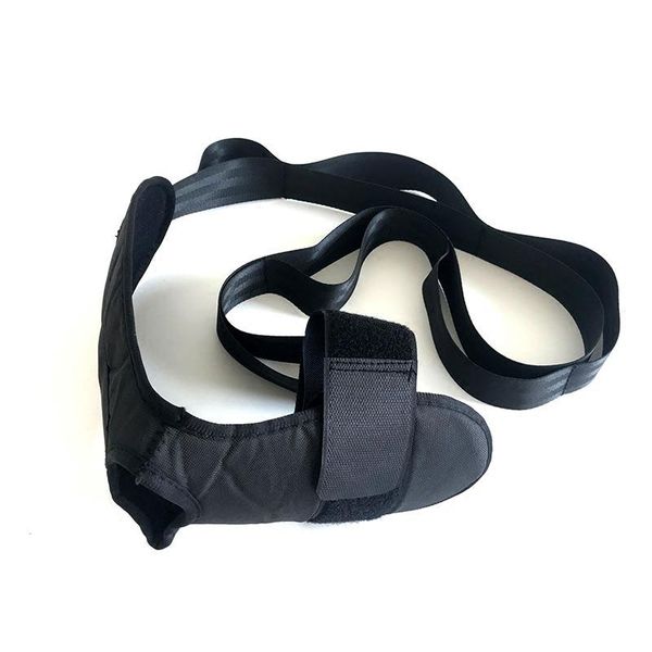 

yoga ligament stretching belt foot rehabilitation strap plantar fasciitis leg training foot ankle joint correction flexibility
