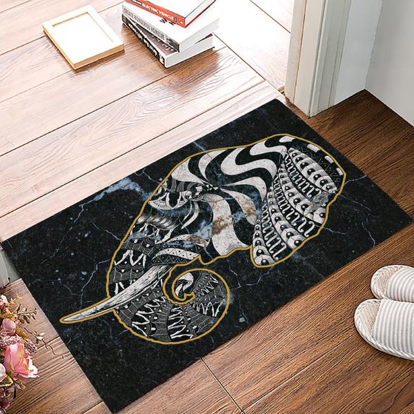 

carpets elephant marble geometry welcome doormat kitchen bathroom non-slip rugs living room bedroom modern home decoration carpet