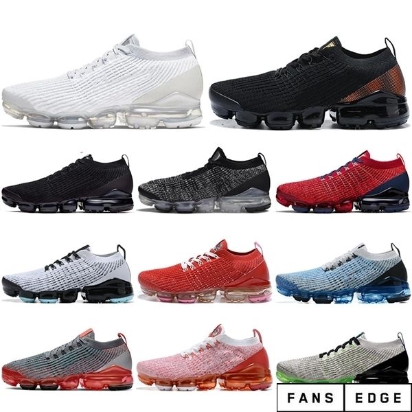 

fly 3.0 knitting women men running shoes deep royal volt pink triple black sport sneakers mens trainers outdoor fashion