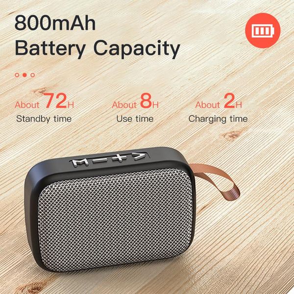 

kuulaa portable wireless bluetooth speaker 6d bass hifi lossless audio quality hands-calling tf usb bluetooth speaker