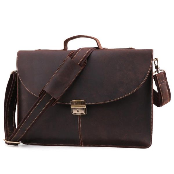 

briefcases joyir men leather business office briefcase shoulder bag large capacity laphandbag messenger bags male travel 2021