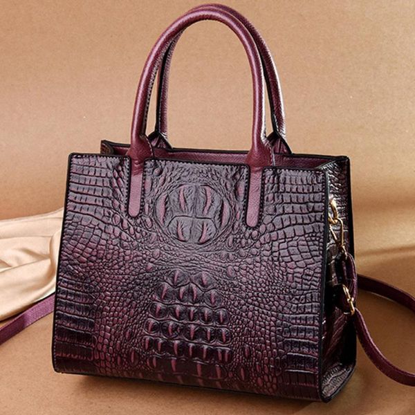 

evening bags handbags, ladies bags, designer crocodile pattern messenger handbags