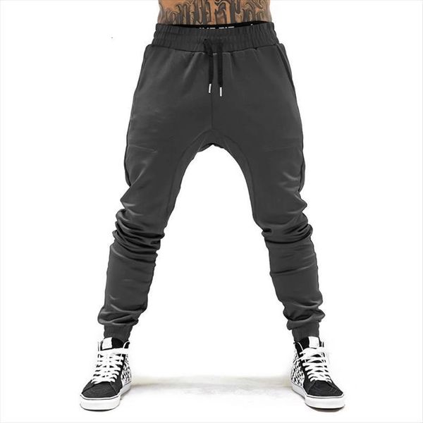 

fashion gym joggers fitness women pants cotton casual long slim fit workout sweatpants tracksuit trousers, Black