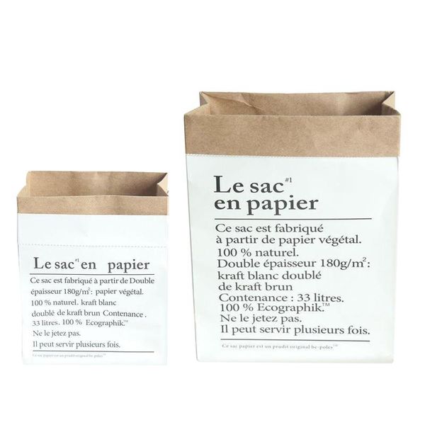 

modern kraft paper dried flower vase planter pot pencil holder p props