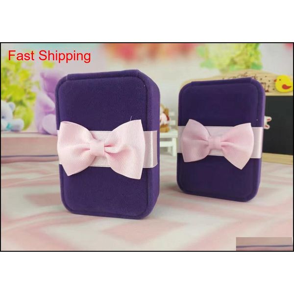 

2018 jewelry boxes and packaging jewelry storage box qylipt new_dhbest, Silver