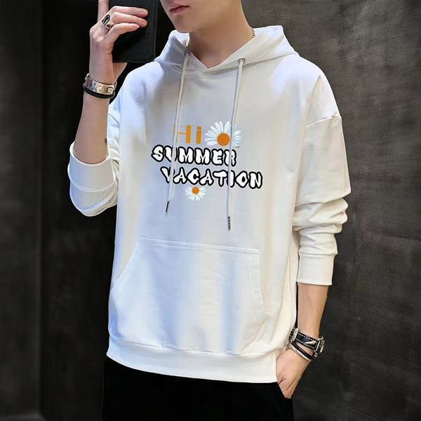 

2021 men's and women's hoodies loose fashion hoodies men's sweatshirts, women's designer hoodies, high-quality autumn lo, Black