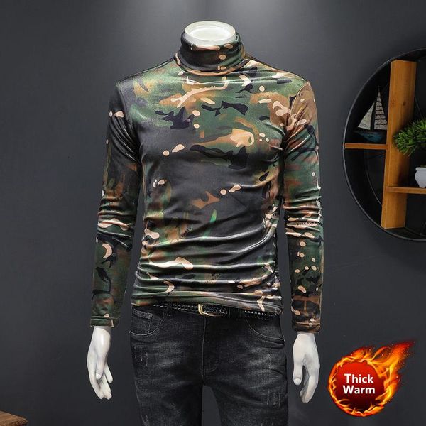 

men's hoodies & sweatshirts men sweatshirt suede fleece camouflage clothing sudaderas para hombre 2021 casual, Black
