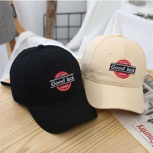 

soft baseball cap men's korean lettered embroidered wash, Blue;gray