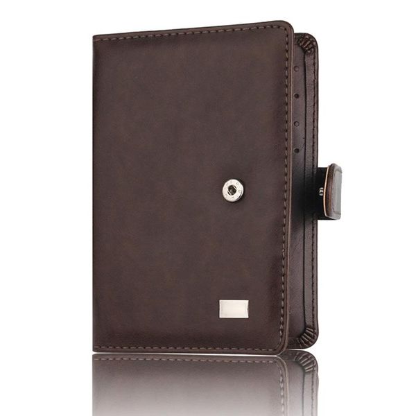 

card holders pu leather vintage portable passport men purses travel wallet holder cover driver license document case, Brown;gray