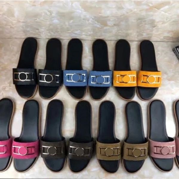 

classics sandals slippers slides floral brocade gear bottoms flip flops men women striped beach causal slipper home011 07, Black