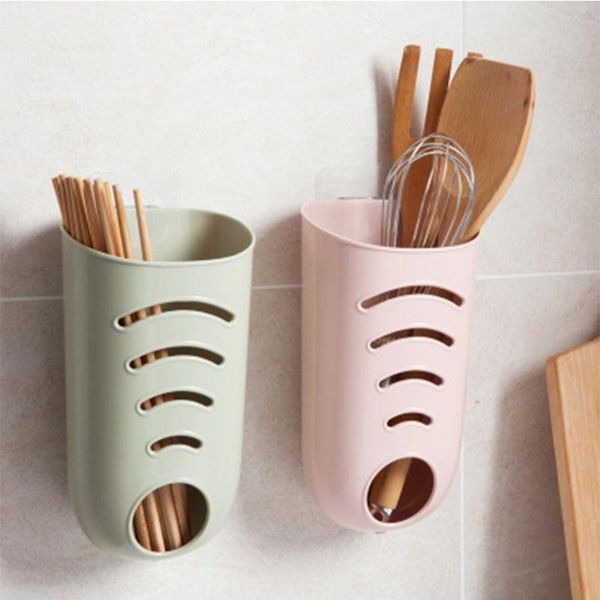 

hanging baskets creative wall plastic bag storage box multi-function home kitchen bathroom garbage chopsticks finishing
