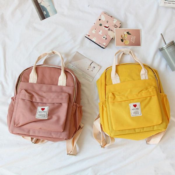 

backpack south korea lovely ins soft bag female student japanese harajuku small fresh ulzzang purple