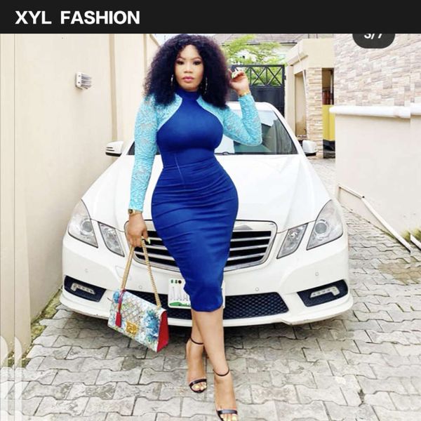 

large women's lace tight dress summer, Black;gray