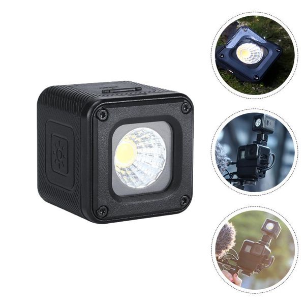 

flash heads multifunctional pography light portable waterproof video (black)