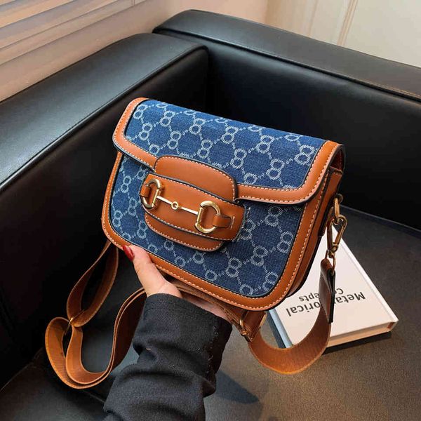 

winter cowboy saddle bag women's underarm summer new fashion versatile one shoulder messenger bag