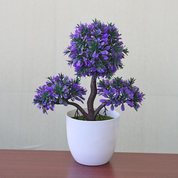 

party outdoor ball pot mini ornament office plastic home decor indoor decorative garden ary tree artificial plant
