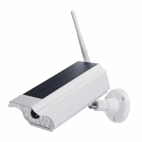 

1000lm solar led light dummy security camera pir motion sensor wall lamp