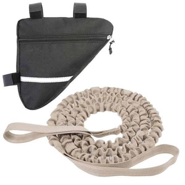 

bike handlebars &components tow rope bungee for kids mountain trail a ride behind stretch