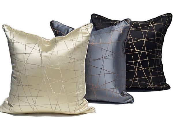 

cushion/decorative pillow fashion beige grey black decorative throw pillow/almofadas case 40x60 45 50 55 60,modern simple cushion cover home