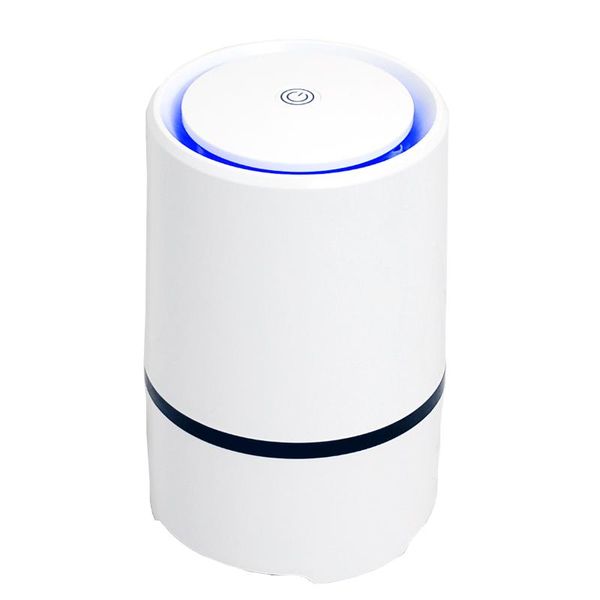 

air purifiers home and office deskhepa filter purifier portable ionizer gl-2103