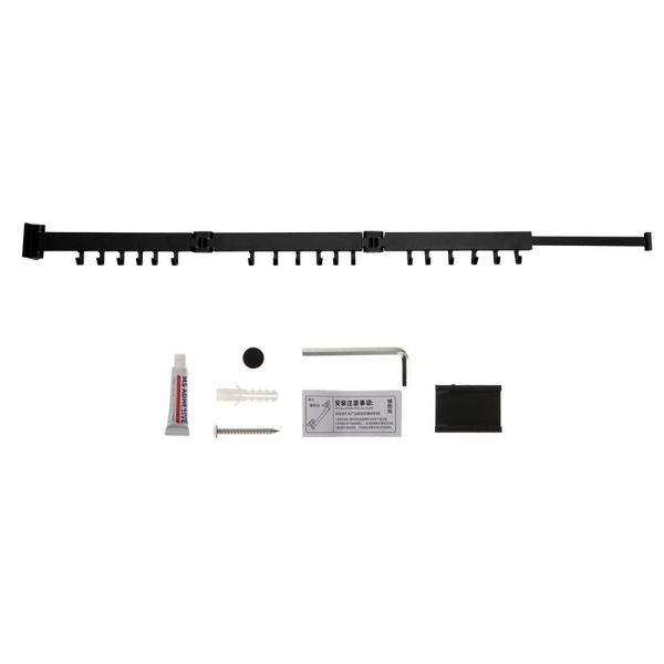 

hooks & rails 1pc balcony clothes drying rack folding clothing hanger storage