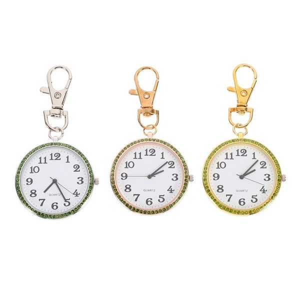 

pocket watches 3 pcs kid watch convenient for elderly modern, Slivery;golden